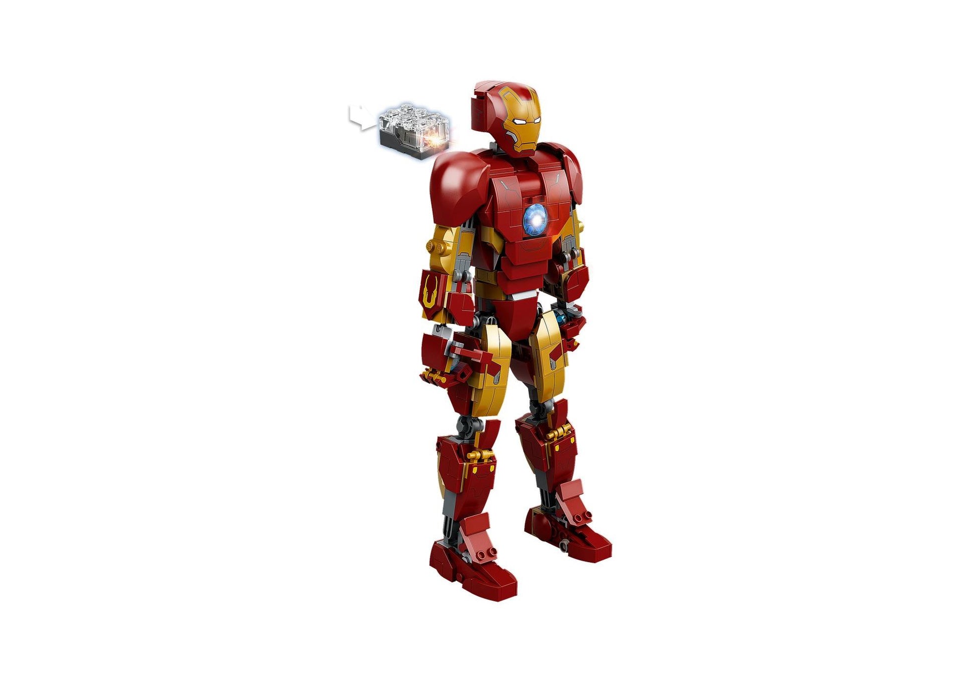 Lego 76206 Marvel The Infinity Saga: Iron Man Figur - plegobil