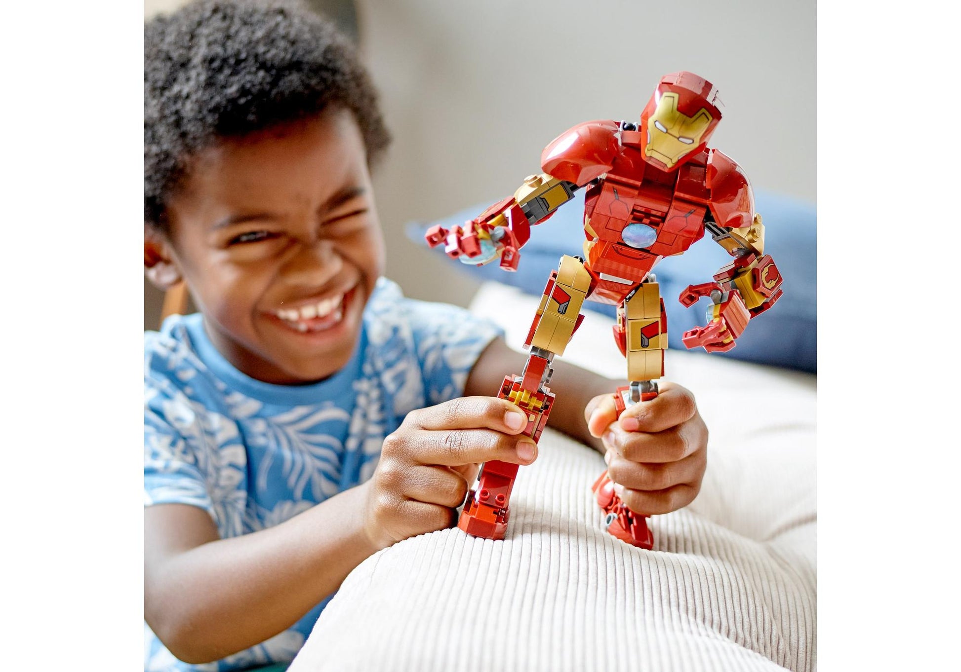 Lego 76206 Marvel The Infinity Saga: Iron Man Figur - plegobil