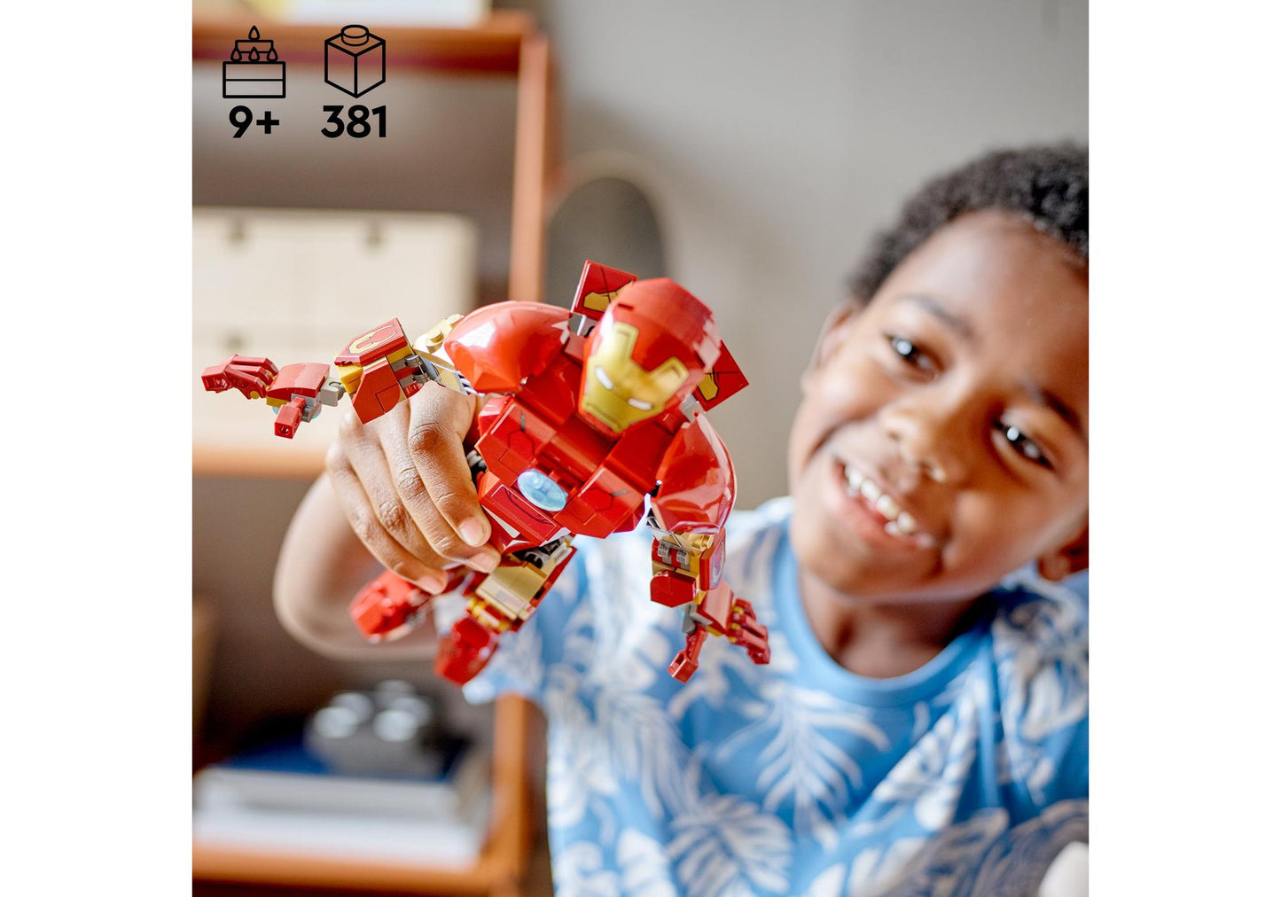 Lego 76206 Marvel The Infinity Saga: Iron Man Figur - plegobil