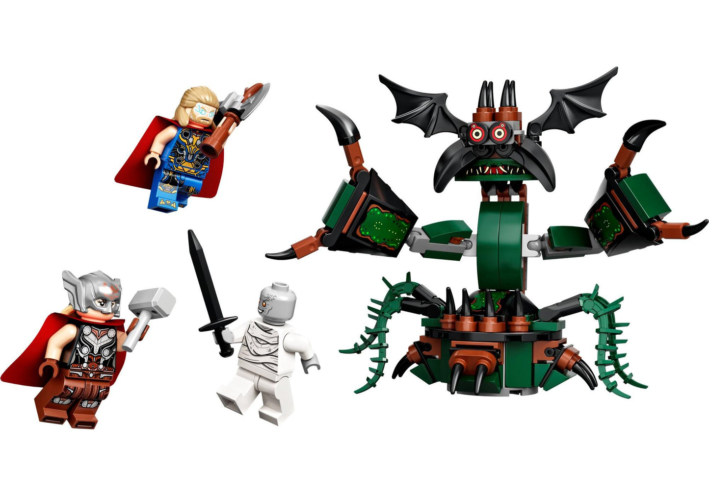 Lego 76207 Thor: Angriff auf New Asgard - plegobil