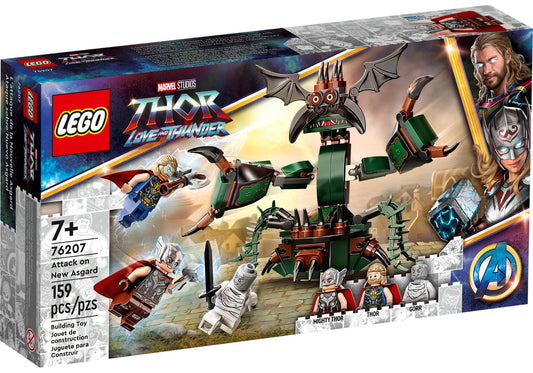 Lego 76207 Thor: Angriff auf New Asgard - plegobil