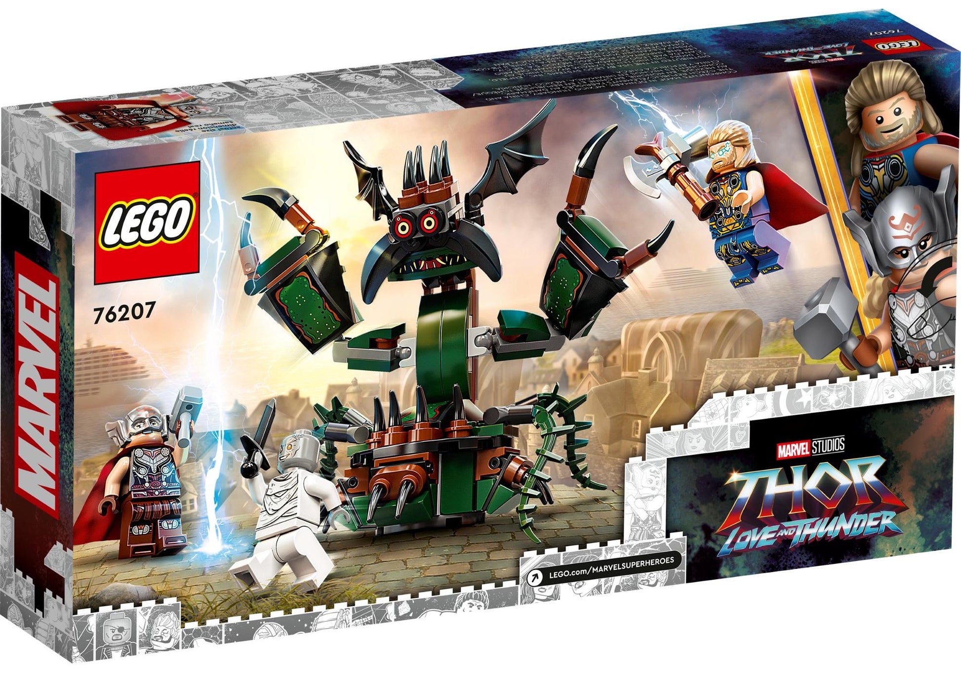 Lego 76207 Thor: Angriff auf New Asgard - plegobil