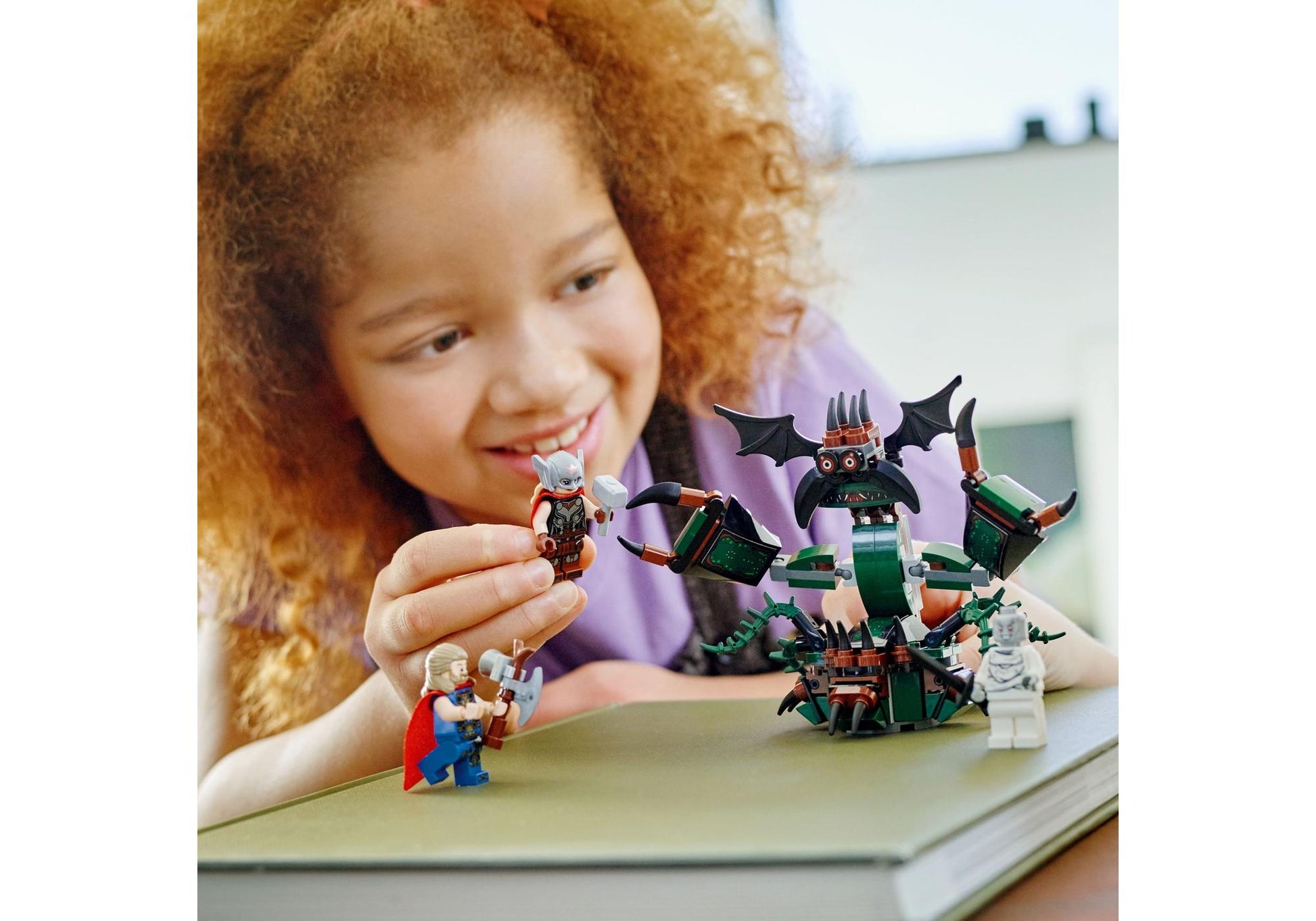 Lego 76207 Thor: Angriff auf New Asgard - plegobil