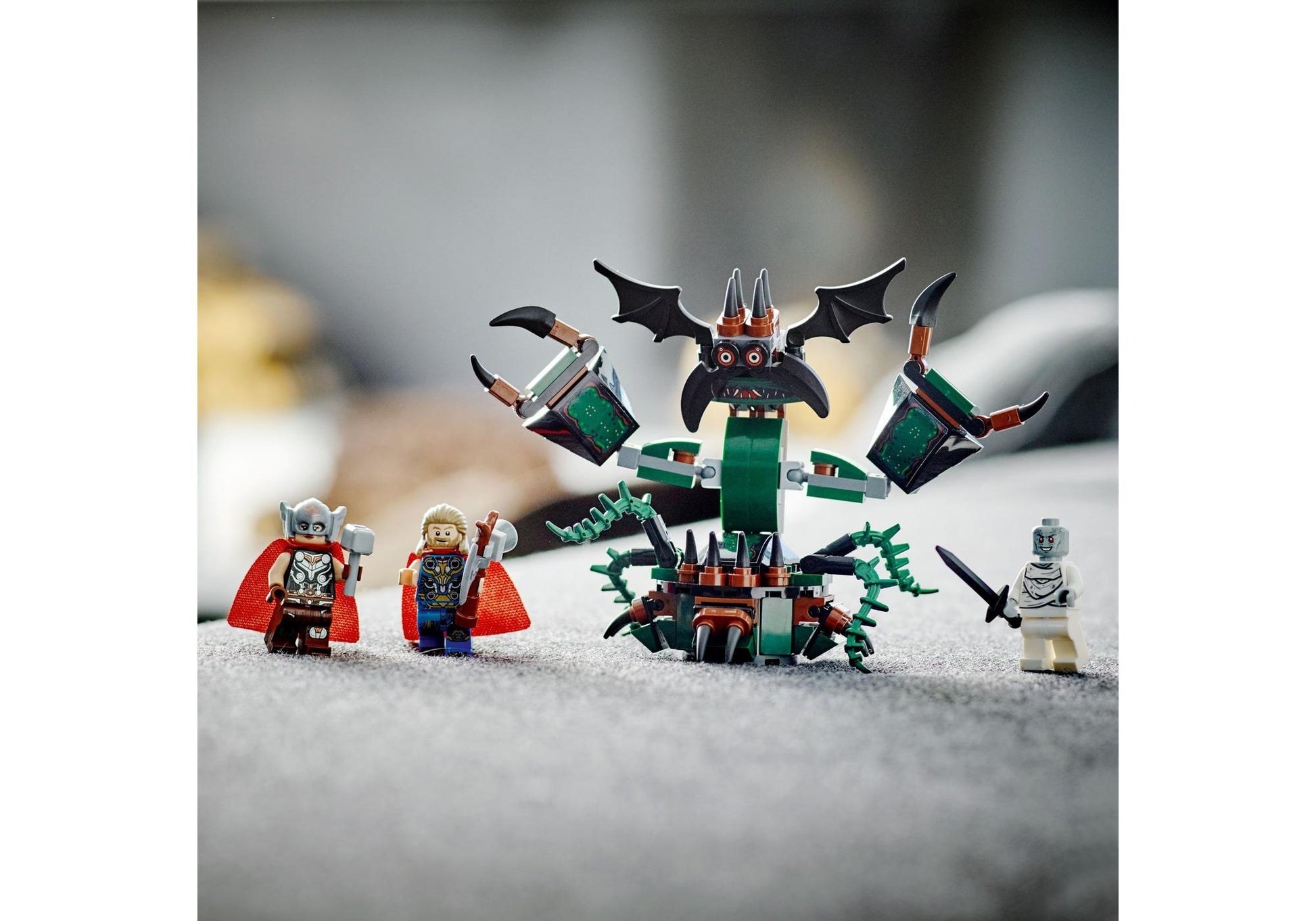 Lego 76207 Thor: Angriff auf New Asgard - plegobil