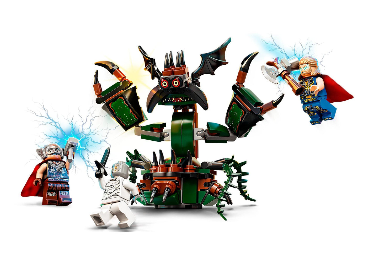Lego 76207 Thor: Angriff auf New Asgard - plegobil