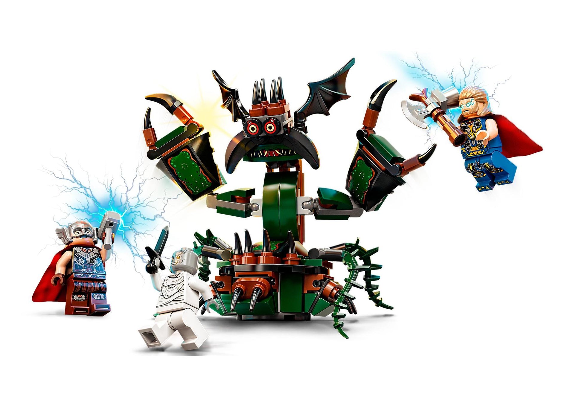 Lego 76207 Thor: Angriff auf New Asgard - plegobil
