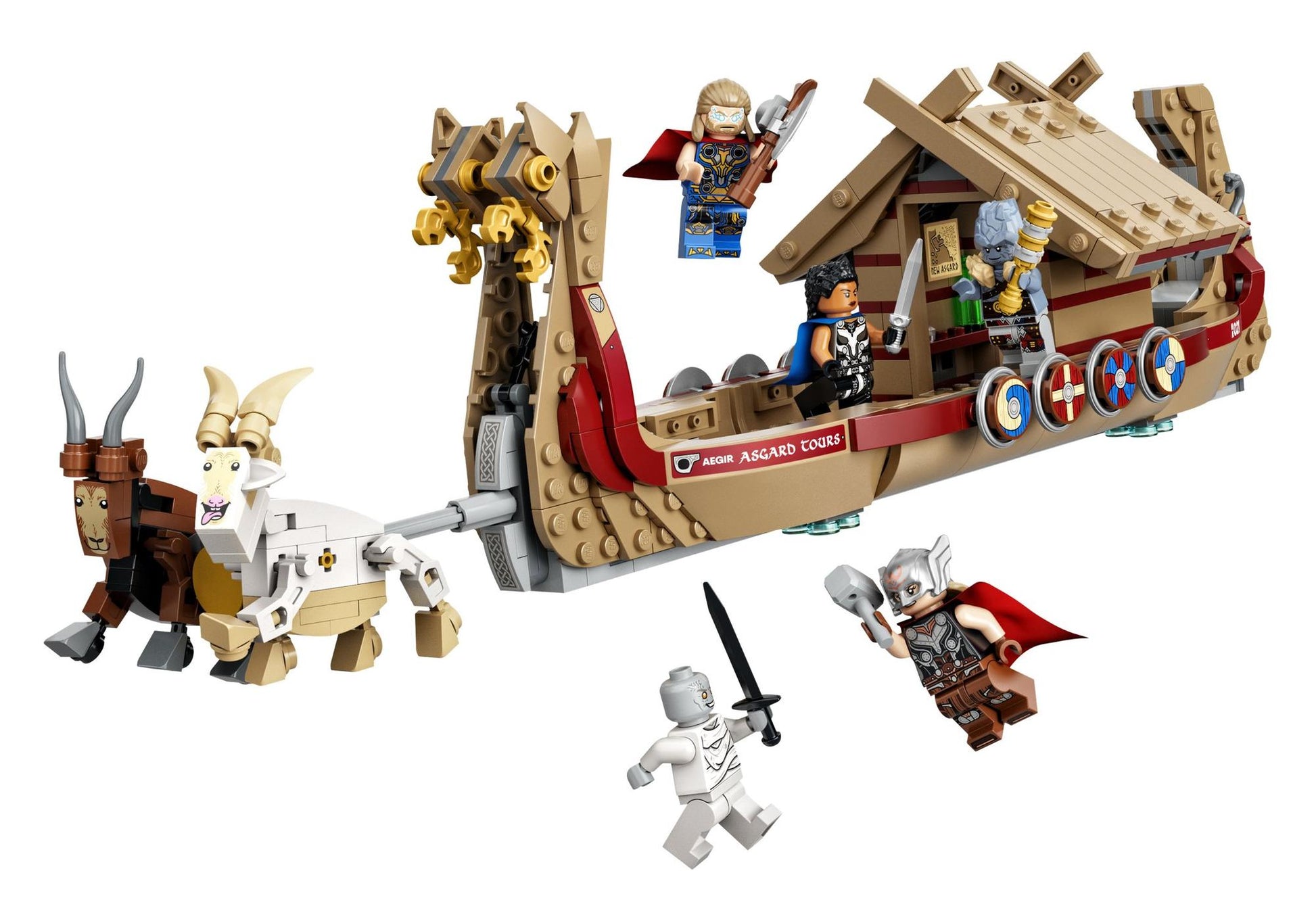 Lego 76208 Thor: Das Ziegenboot - plegobil