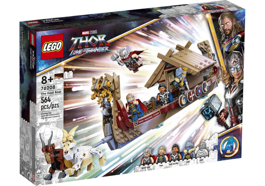 Lego 76208 Thor: Das Ziegenboot - plegobil