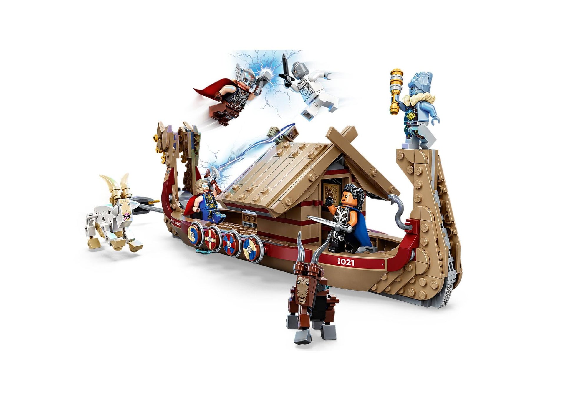 Lego 76208 Thor: Das Ziegenboot - plegobil