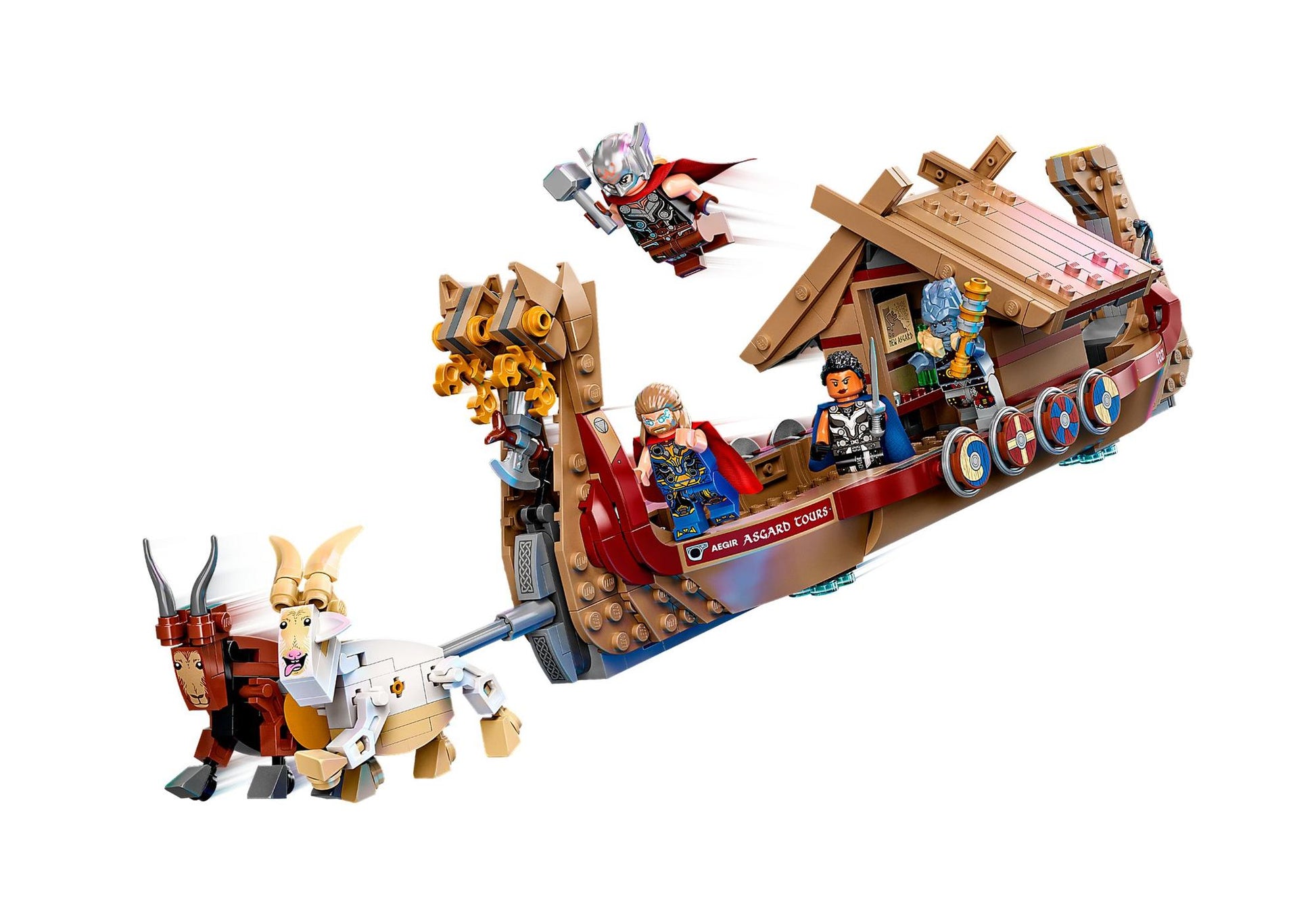 Lego 76208 Thor: Das Ziegenboot - plegobil