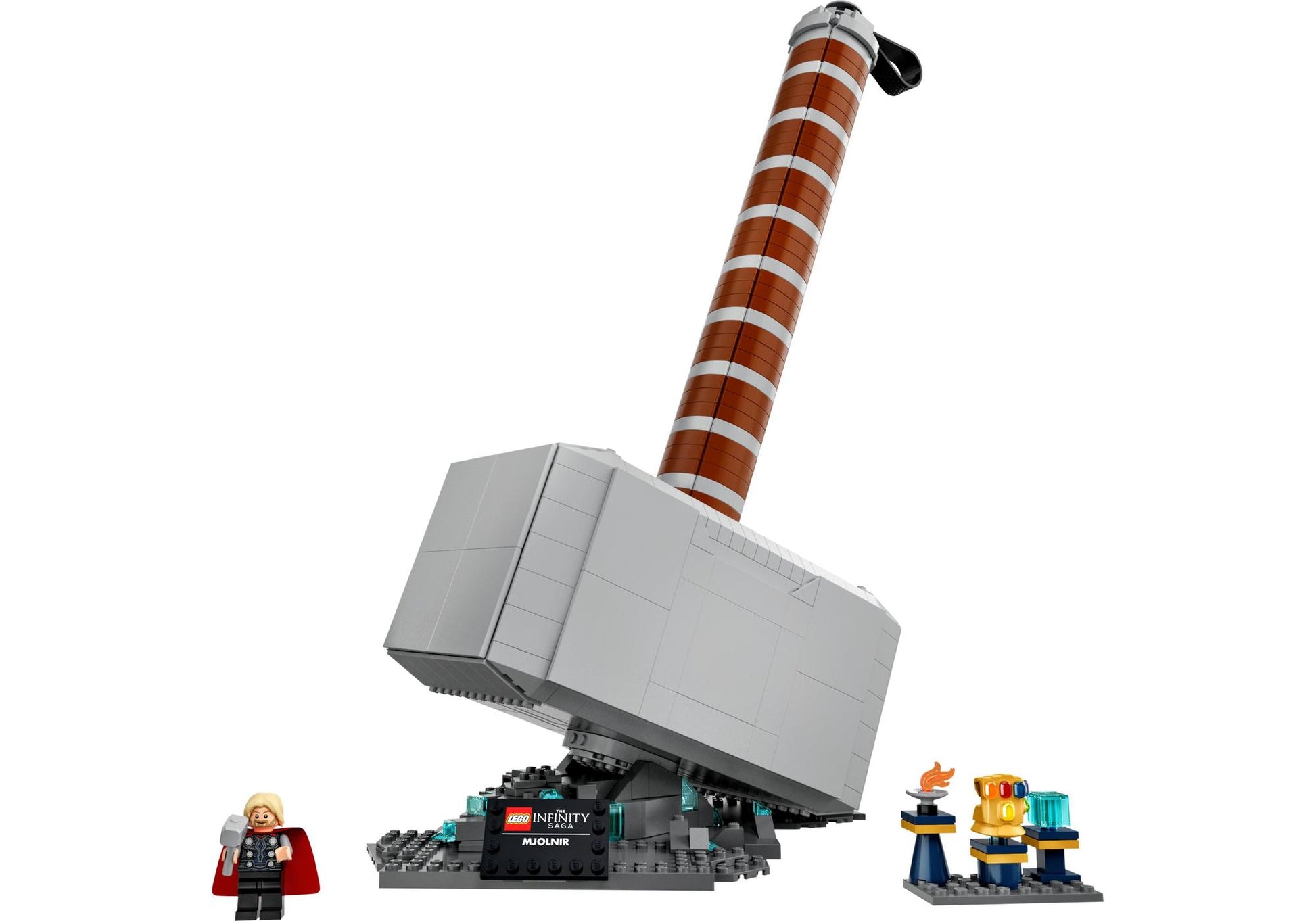 Lego 76209 Marvel The Infinity Saga: Thors Hammer - plegobil