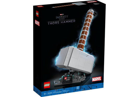 Lego 76209 Marvel The Infinity Saga: Thors Hammer - plegobil