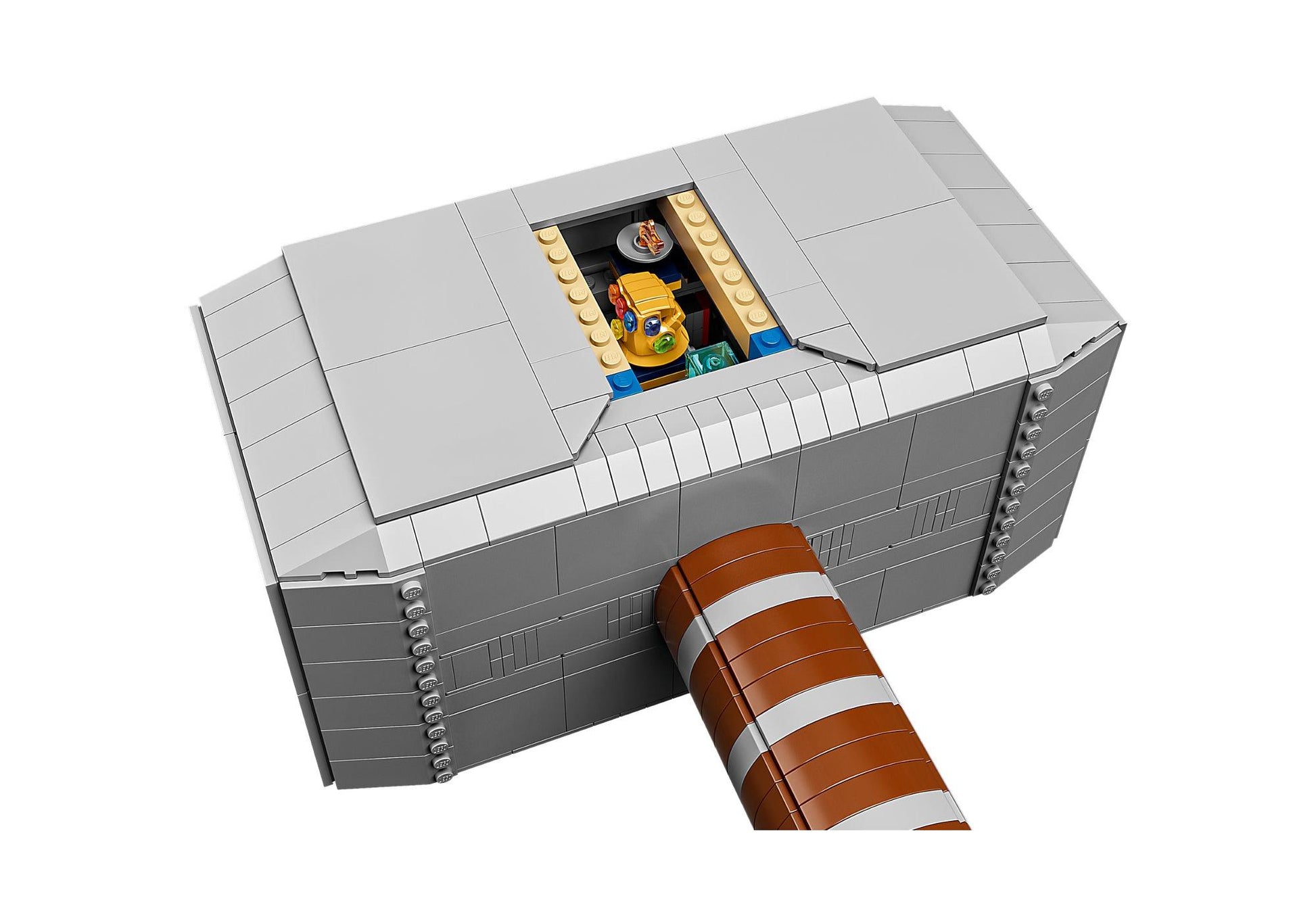 Lego 76209 Marvel The Infinity Saga: Thors Hammer - plegobil