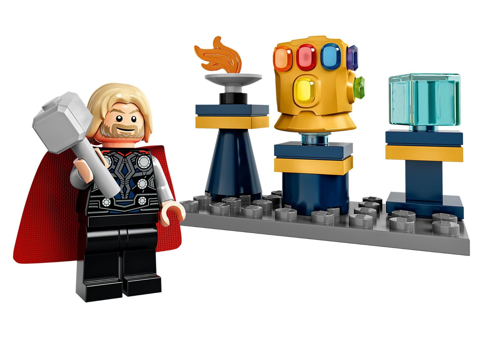 Lego 76209 Marvel The Infinity Saga: Thors Hammer - plegobil