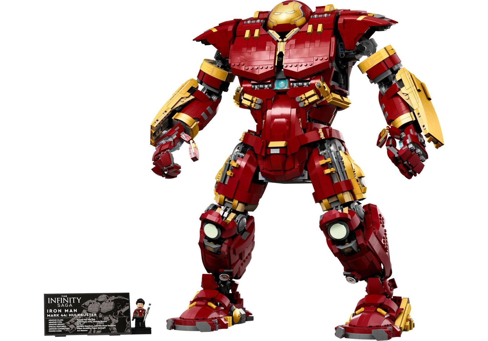 Lego 76210 Marvel The Infinity Saga: Hulkbuster - plegobil