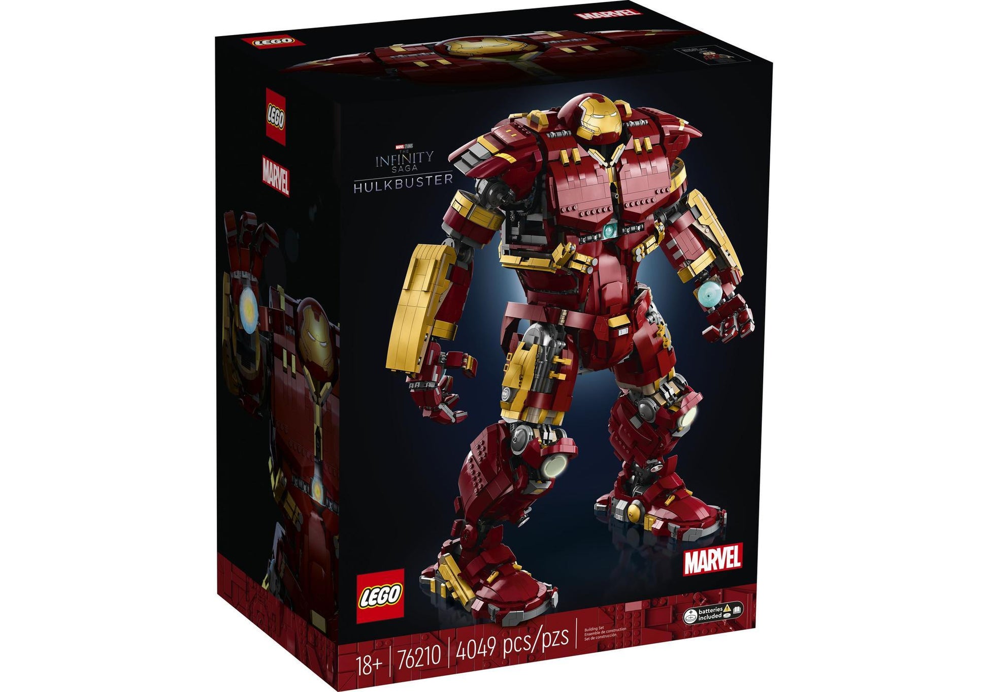 Lego 76210 Marvel The Infinity Saga: Hulkbuster - plegobil