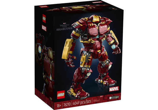 Lego 76210 Marvel The Infinity Saga: Hulkbuster - plegobil