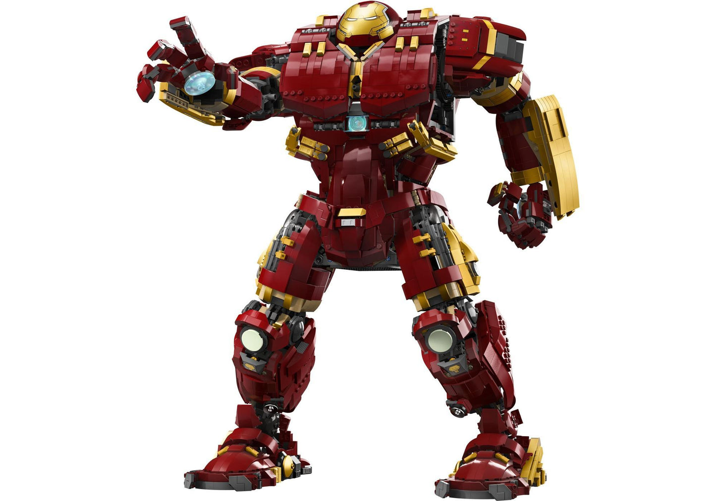 Lego 76210 Marvel The Infinity Saga: Hulkbuster - plegobil