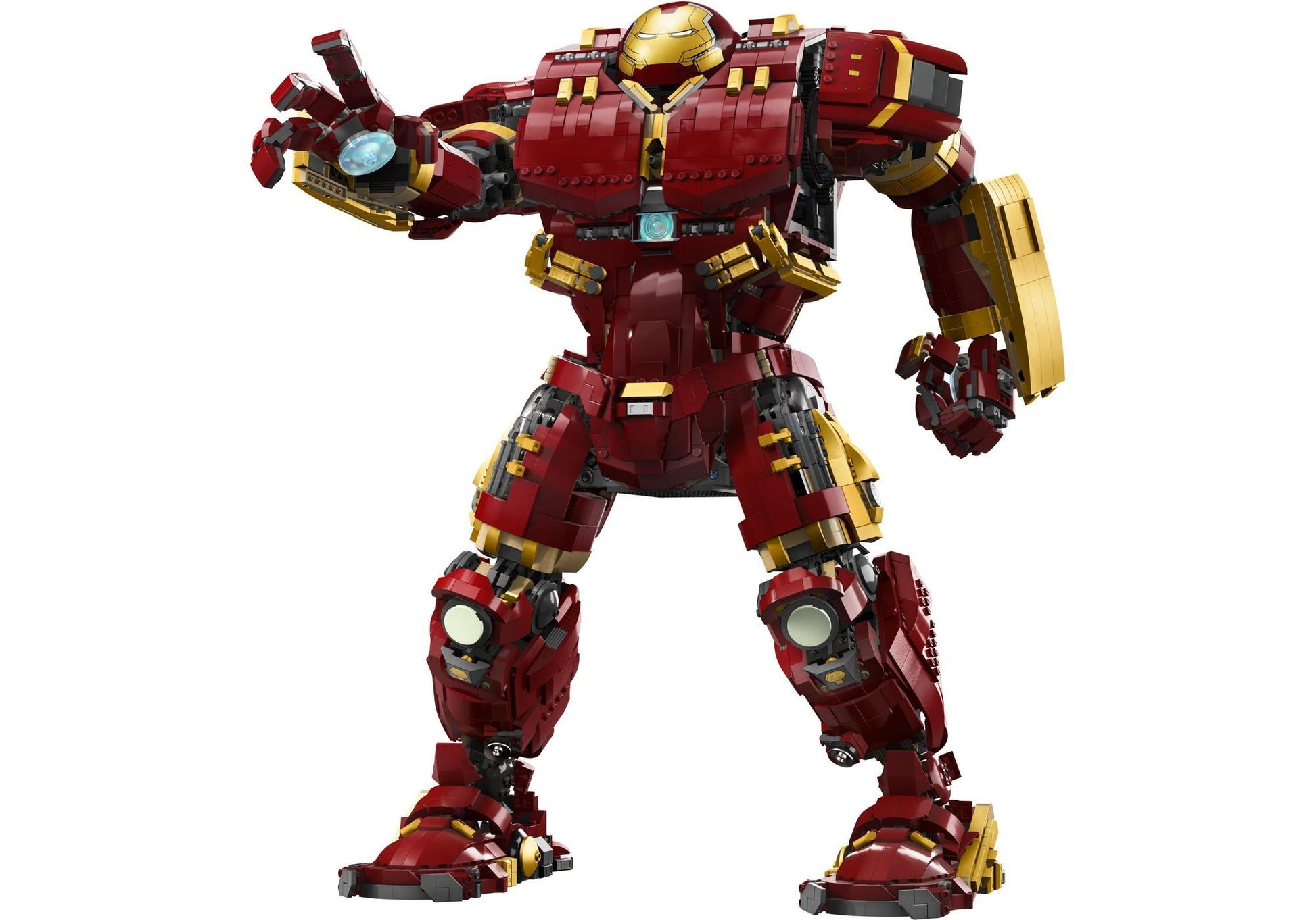 Lego 76210 Marvel The Infinity Saga: Hulkbuster - plegobil
