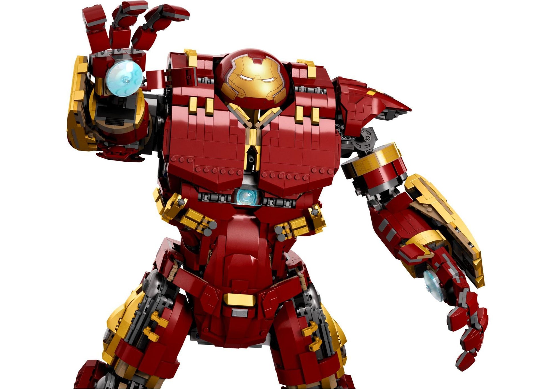 Lego 76210 Marvel The Infinity Saga: Hulkbuster - plegobil