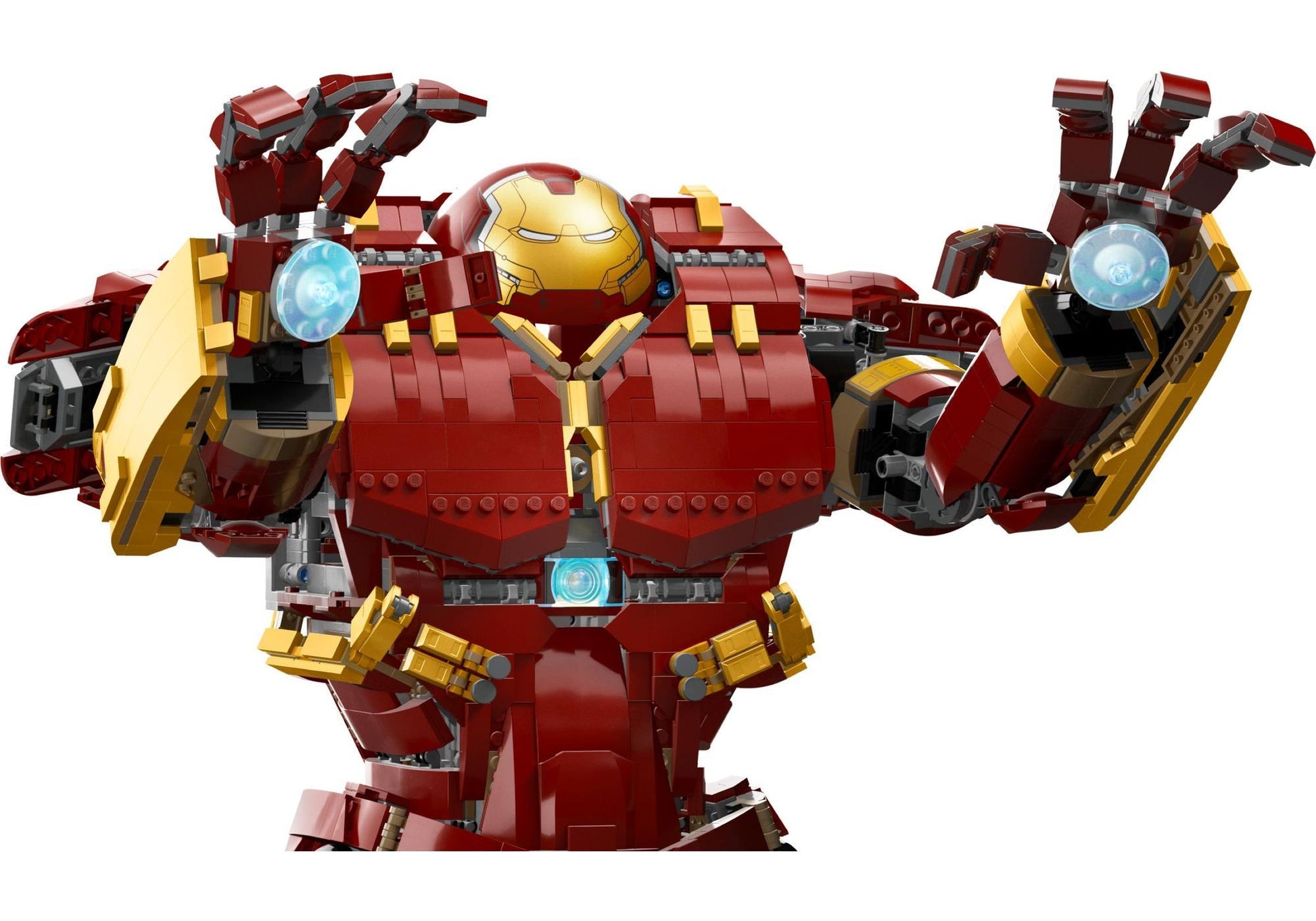 Lego 76210 Marvel The Infinity Saga: Hulkbuster - plegobil