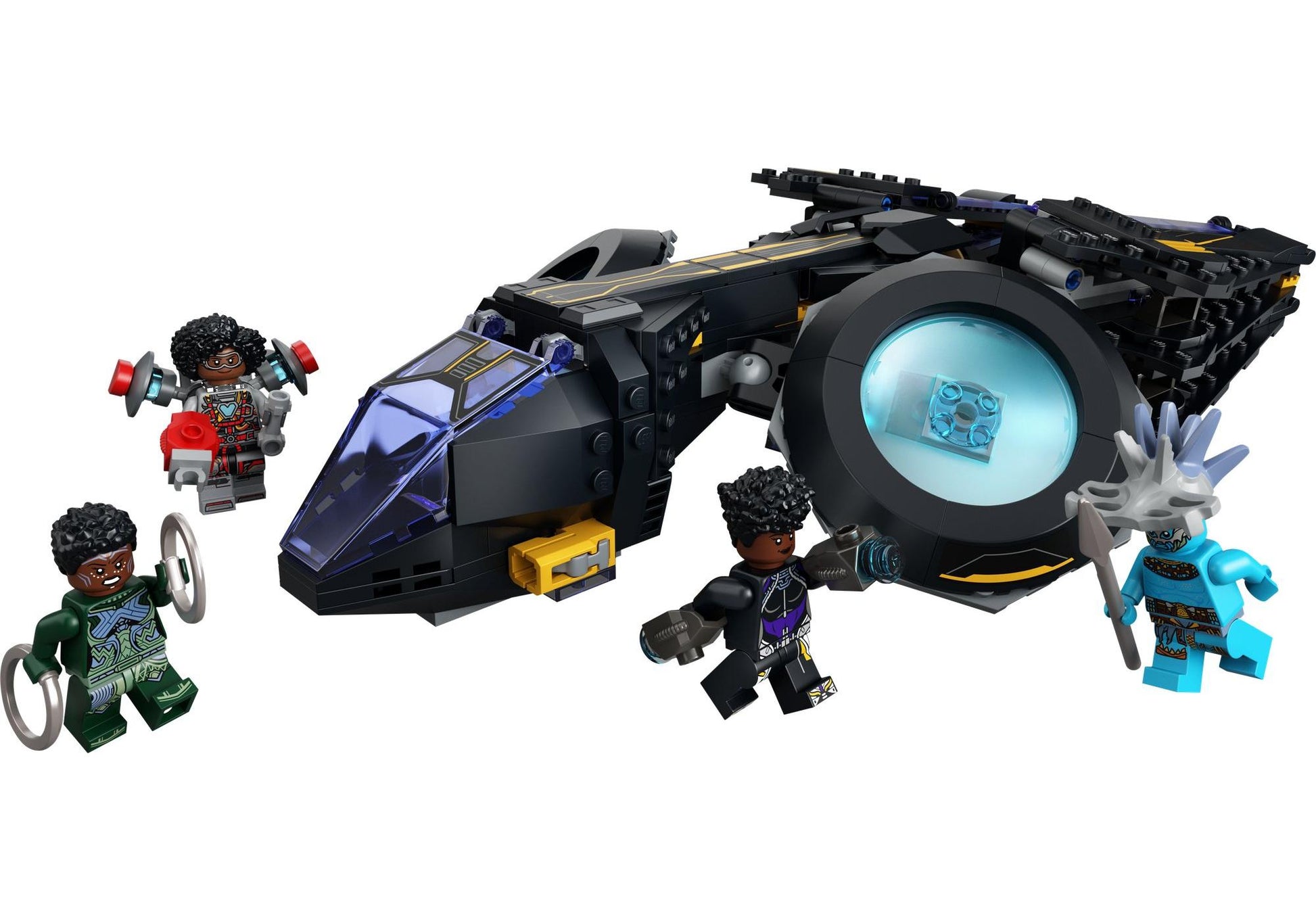 Lego 76211 Black Panther: Shuris Sonnenvogel - plegobil