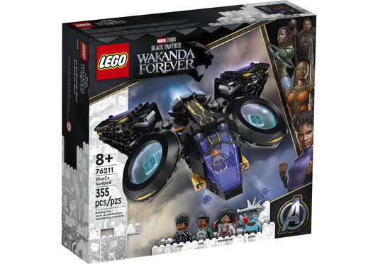 Lego 76211 Black Panther: Shuris Sonnenvogel - plegobil