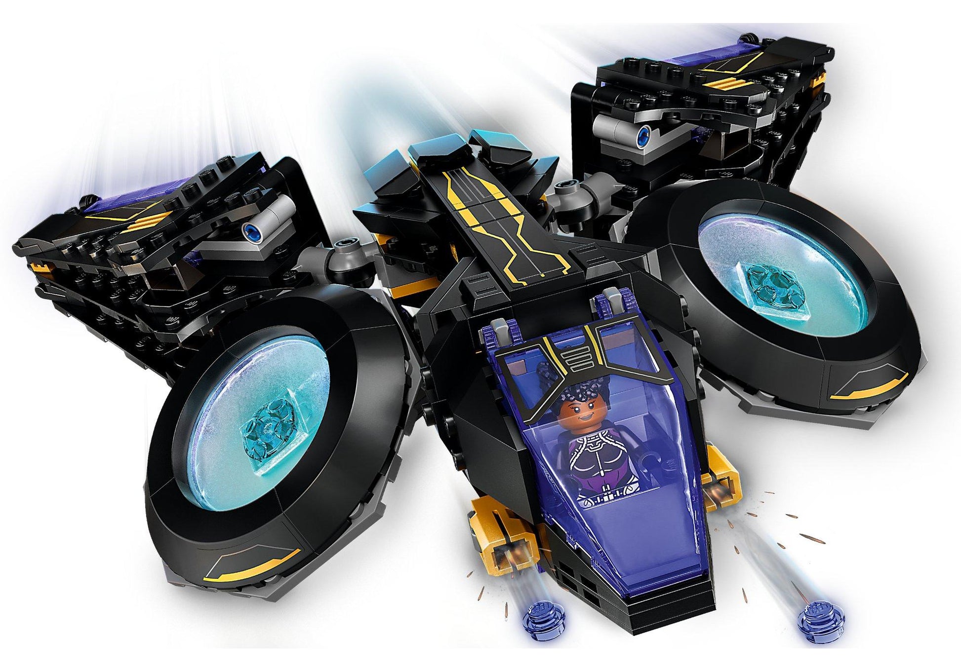 Lego 76211 Black Panther: Shuris Sonnenvogel - plegobil