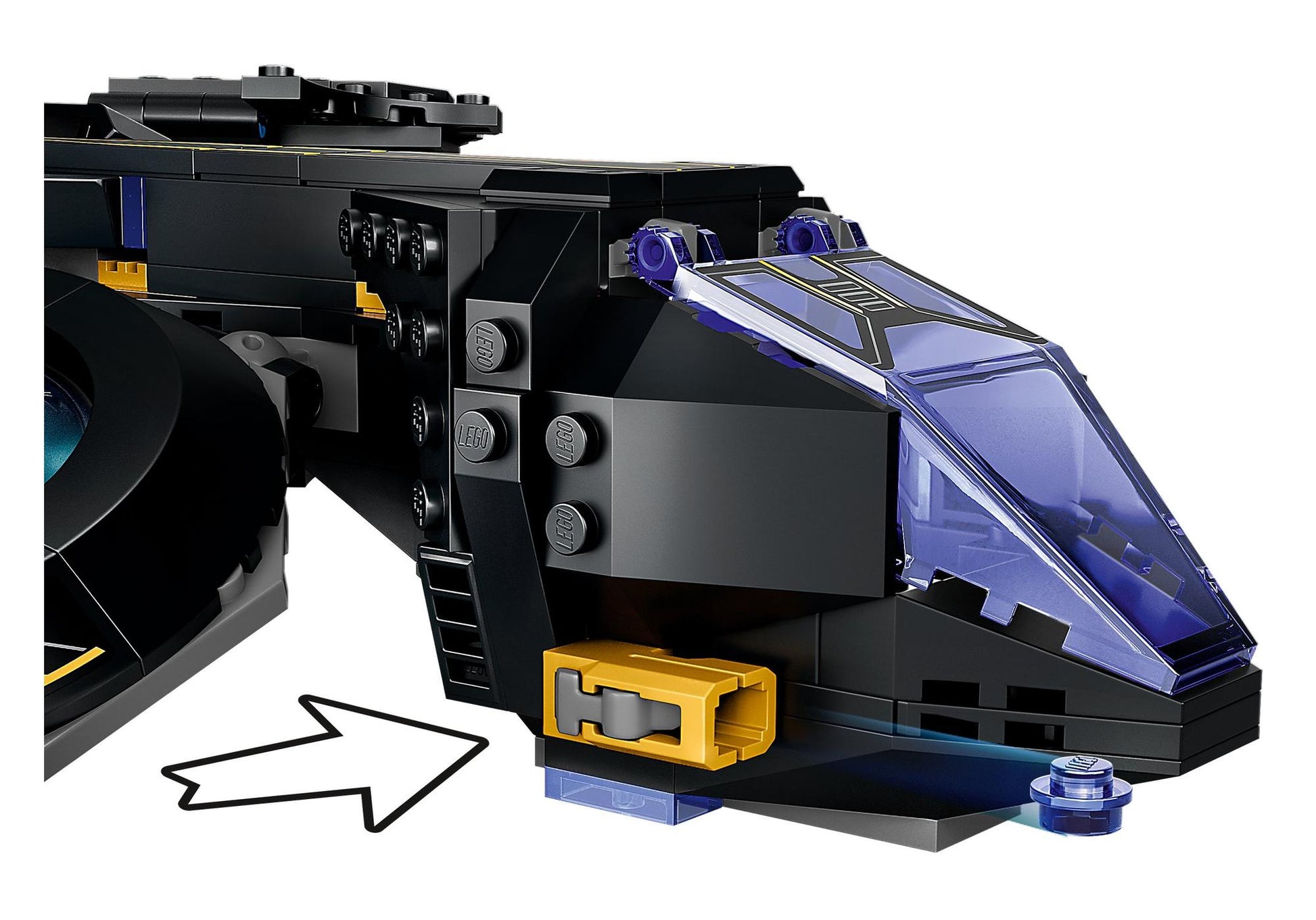 Lego 76211 Black Panther: Shuris Sonnenvogel - plegobil