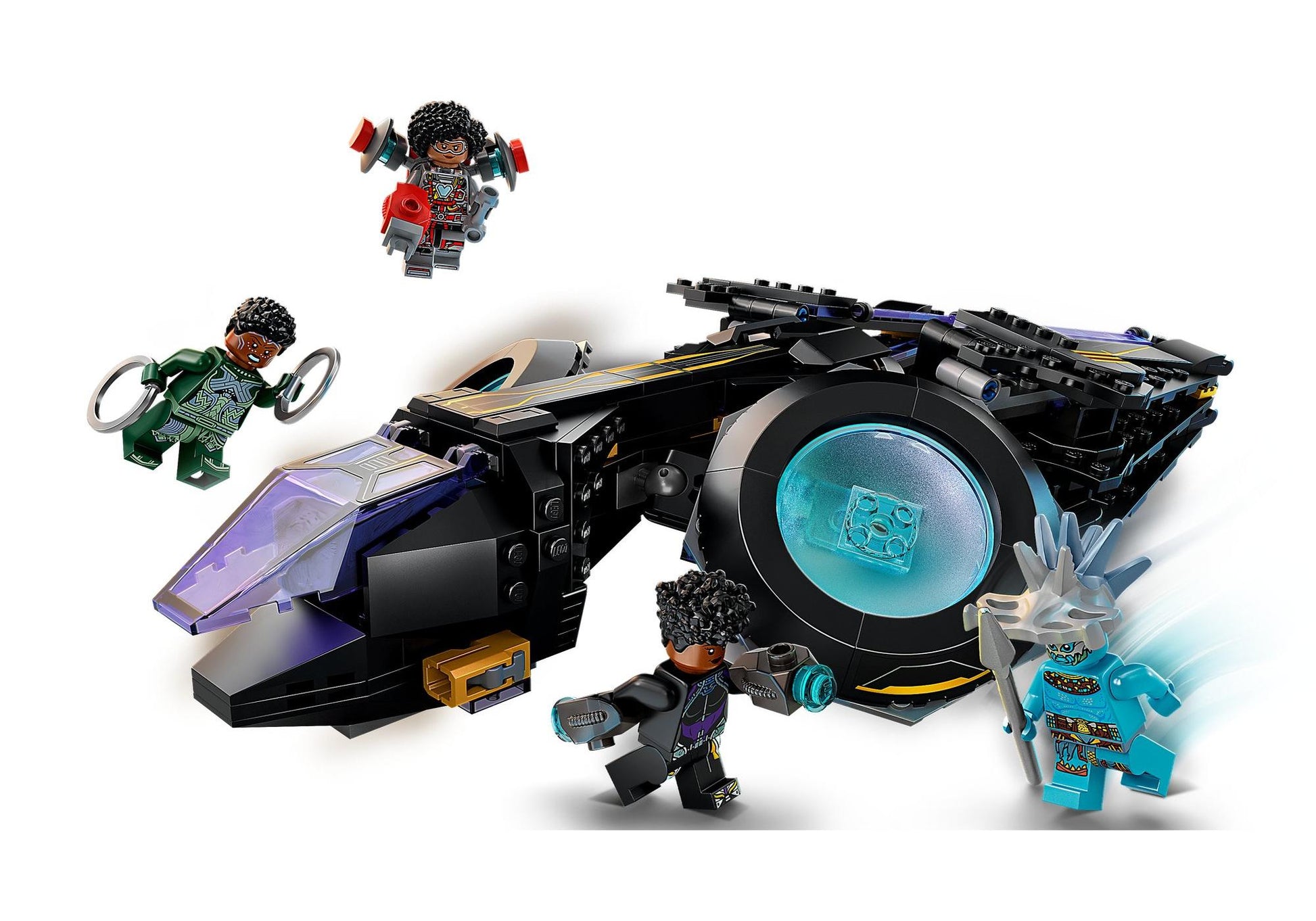 Lego 76211 Black Panther: Shuris Sonnenvogel - plegobil