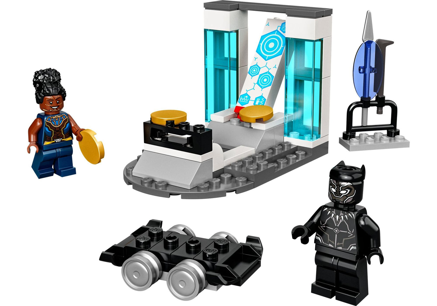 Lego 76212 Black Panther: Shuris Labor - plegobil