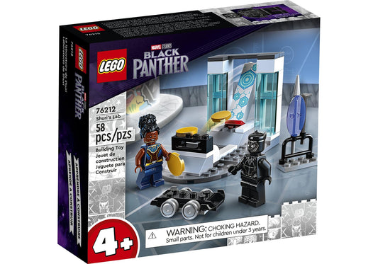 Lego 76212 Black Panther: Shuris Labor - plegobil