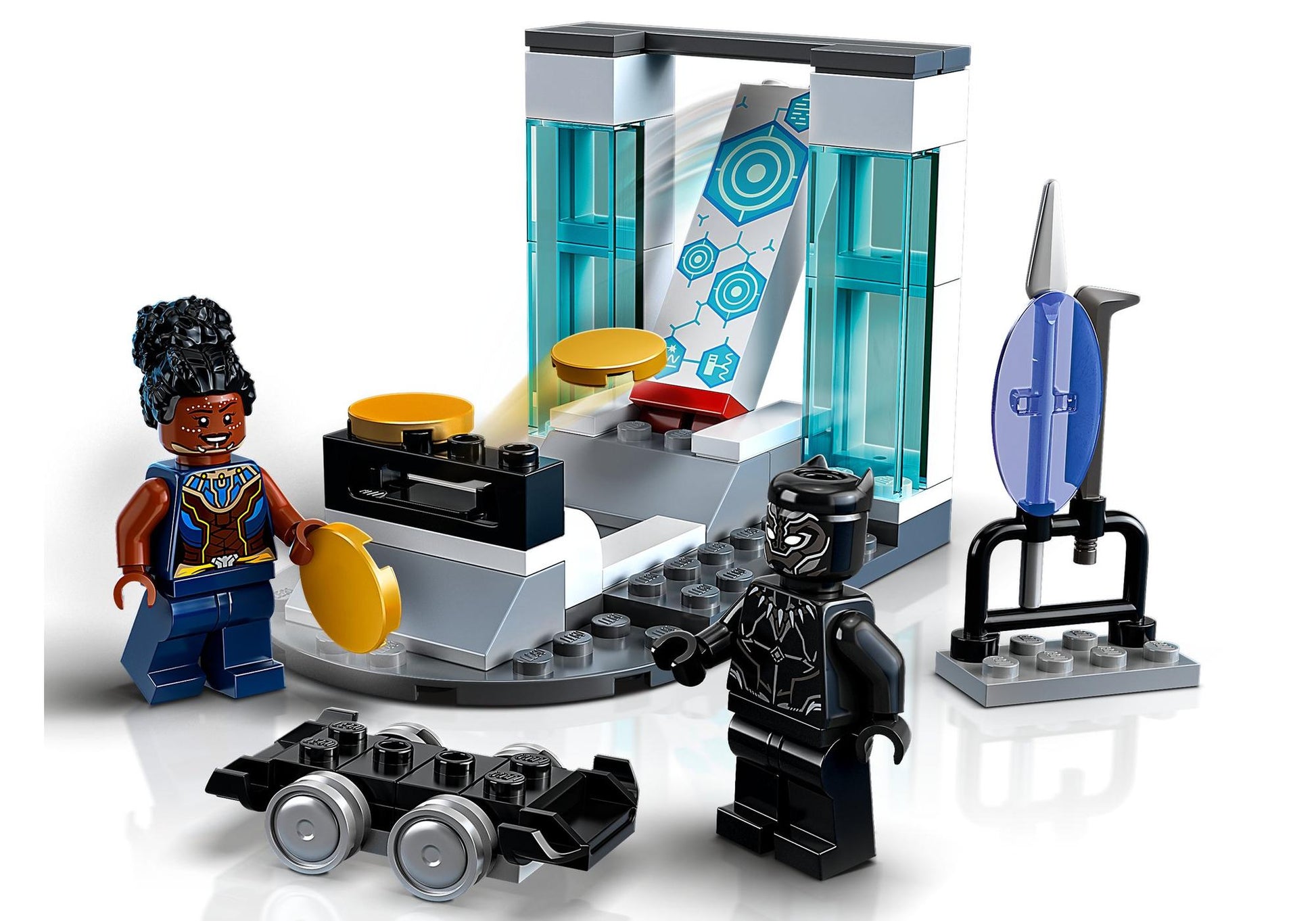 Lego 76212 Black Panther: Shuris Labor - plegobil