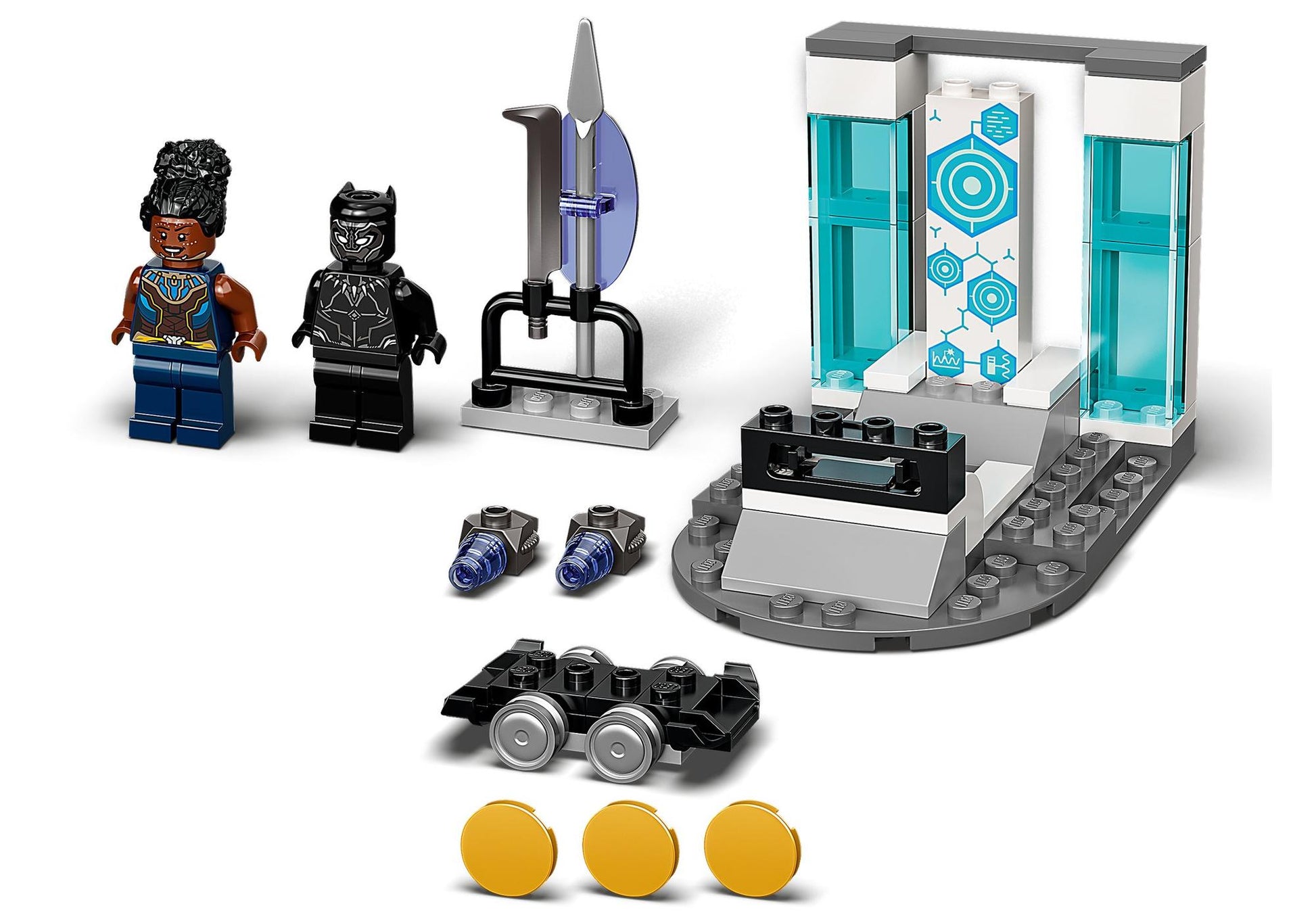 Lego 76212 Black Panther: Shuris Labor - plegobil