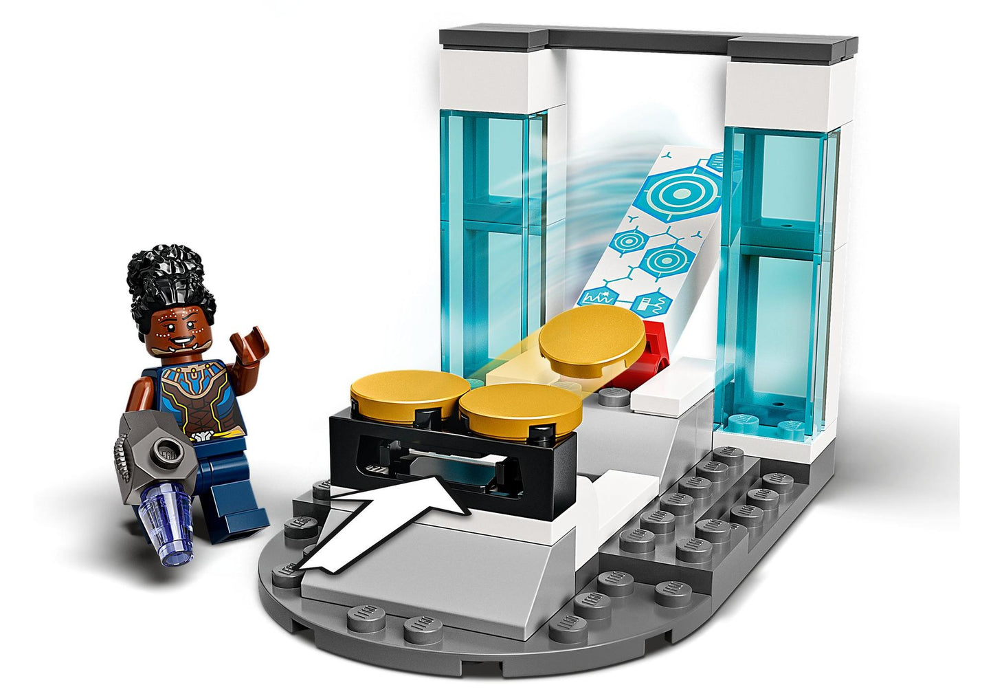 Lego 76212 Black Panther: Shuris Labor - plegobil