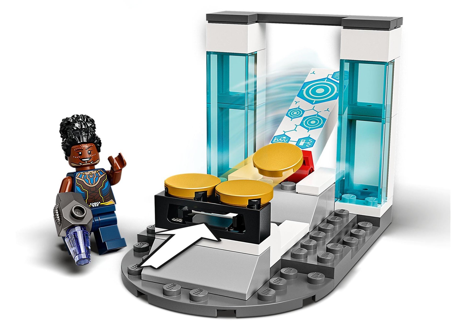Lego 76212 Black Panther: Shuris Labor - plegobil