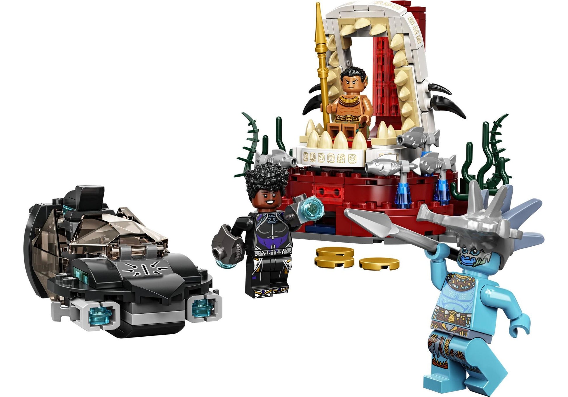 Lego 76213 Black Panther: König Namors Thronsaal - plegobil
