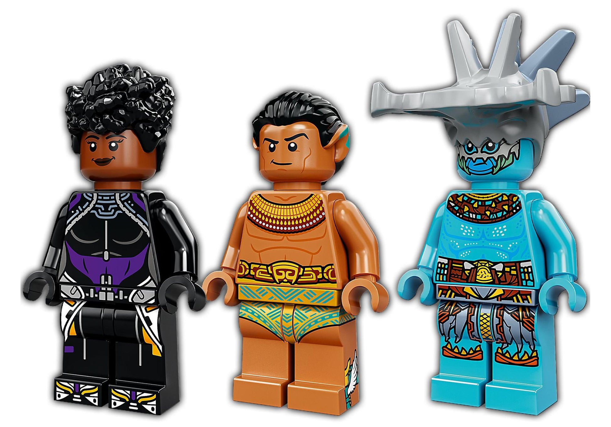 Lego 76213 Black Panther: König Namors Thronsaal - plegobil