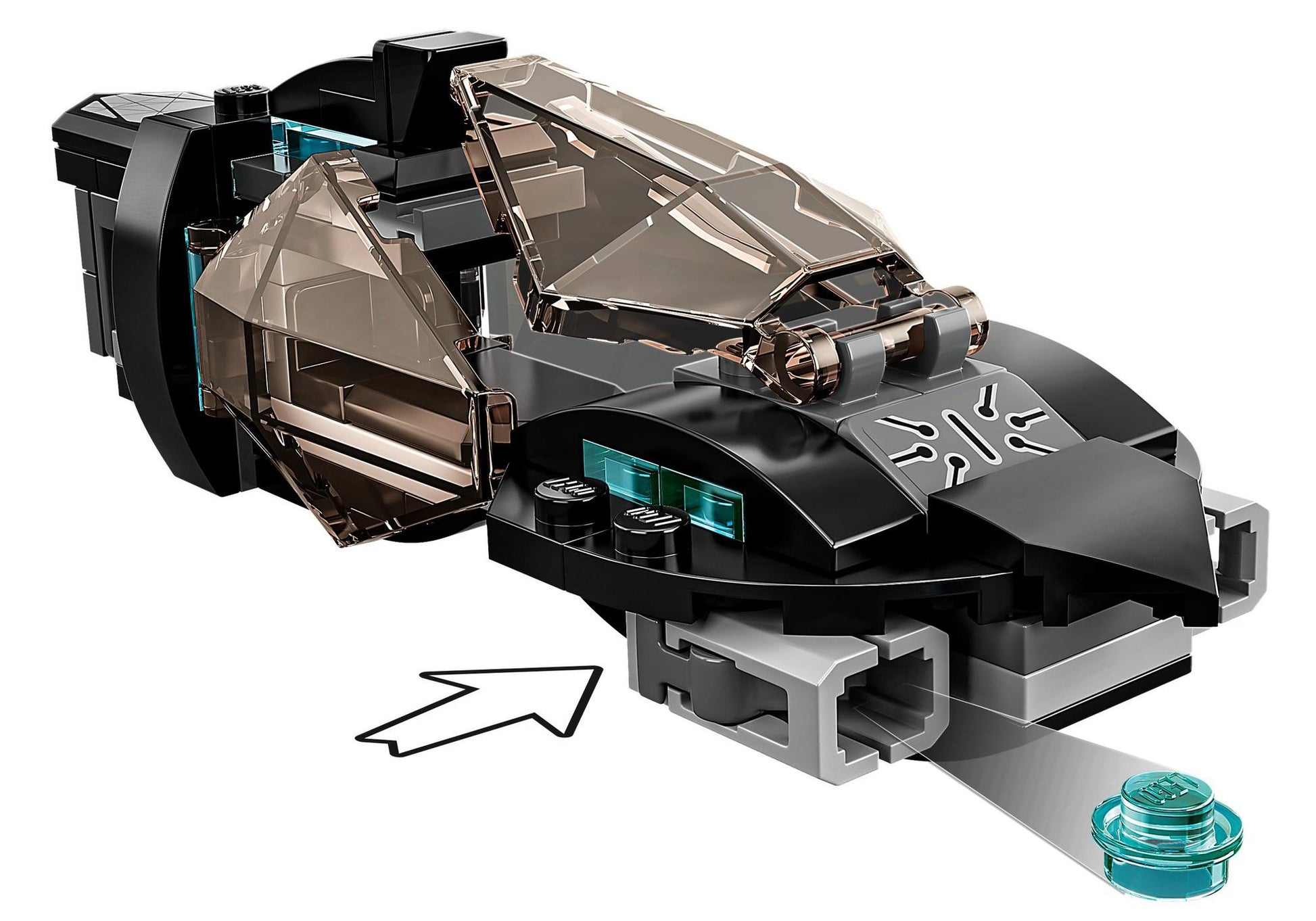 Lego 76213 Black Panther: König Namors Thronsaal - plegobil