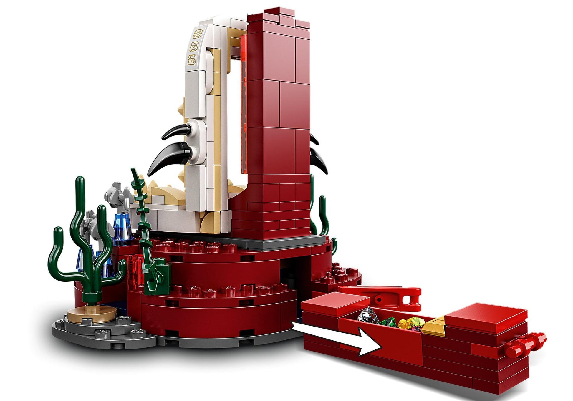 Lego 76213 Black Panther: König Namors Thronsaal - plegobil