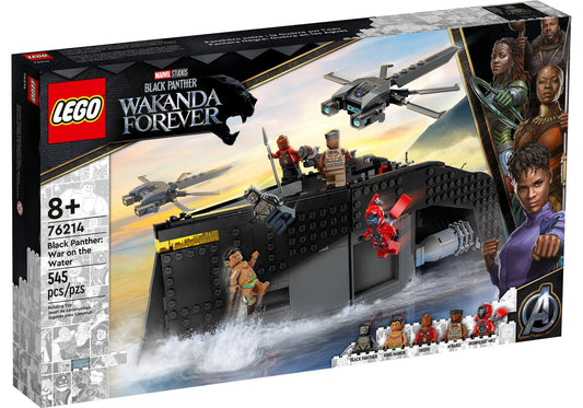 Lego 76214 Black Panther: Duell auf dem Wasser - plegobil