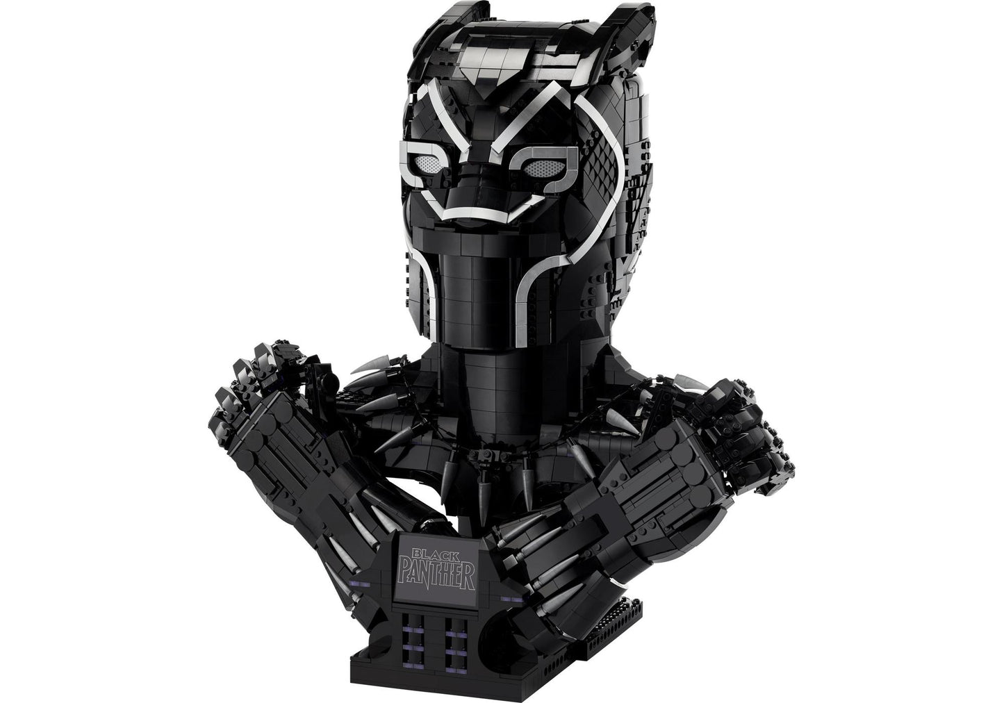 Lego 76215 Black Panther: Black Panther - plegobil