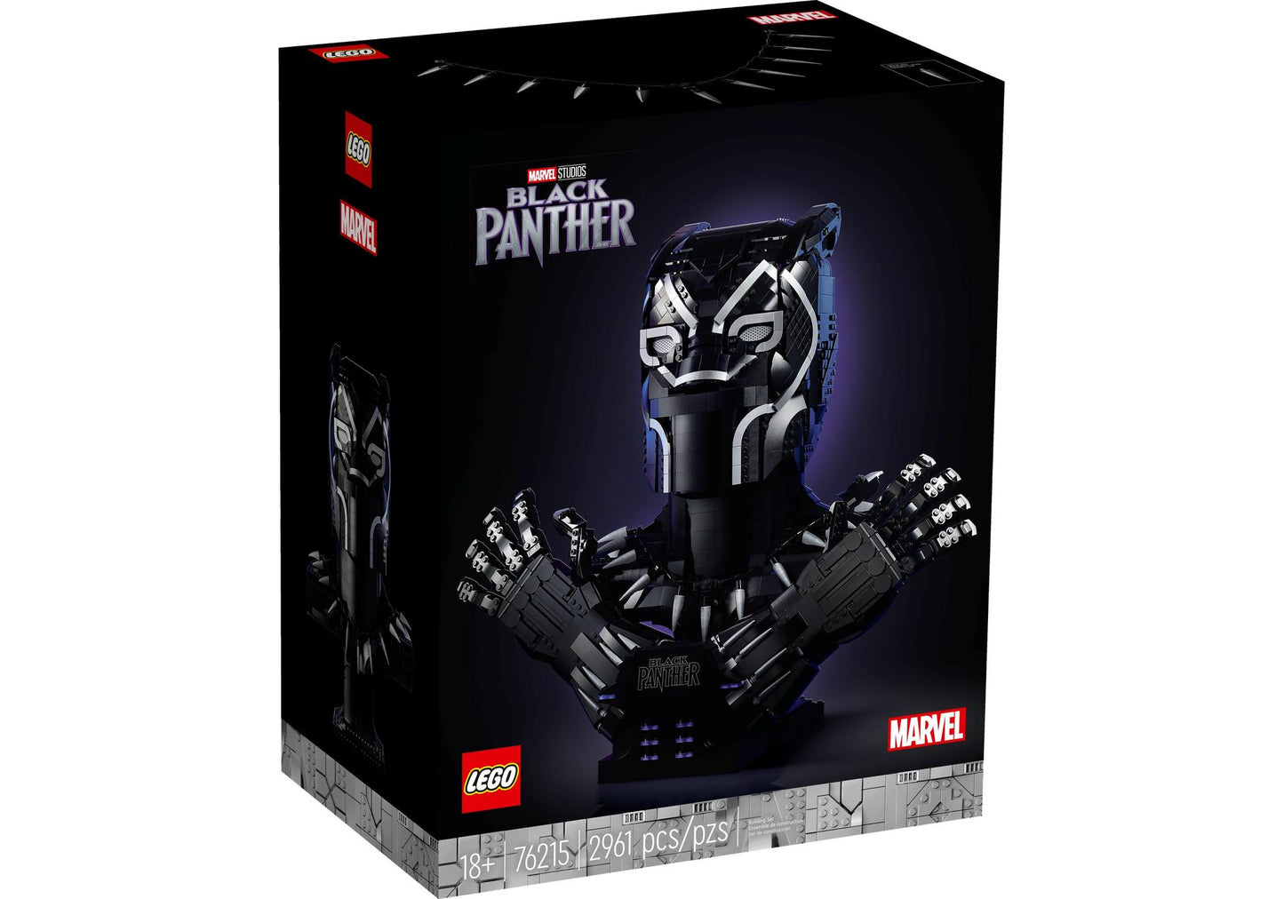 Lego 76215 Black Panther: Black Panther - plegobil