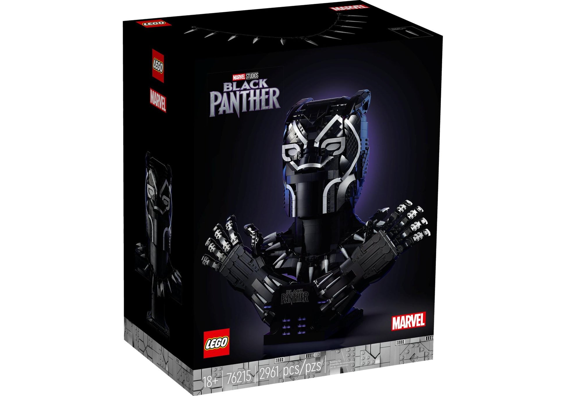 Lego 76215 Black Panther: Black Panther - plegobil