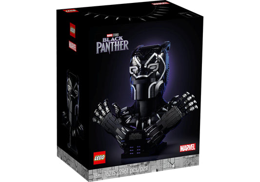 Lego 76215 Black Panther: Black Panther - plegobil