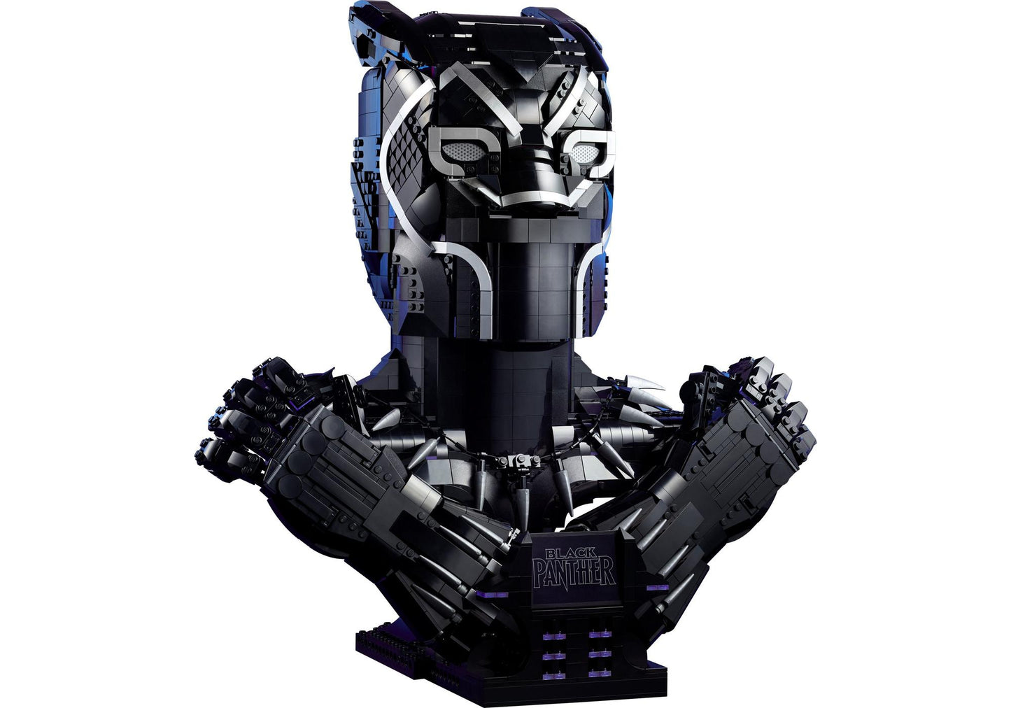 Lego 76215 Black Panther: Black Panther - plegobil
