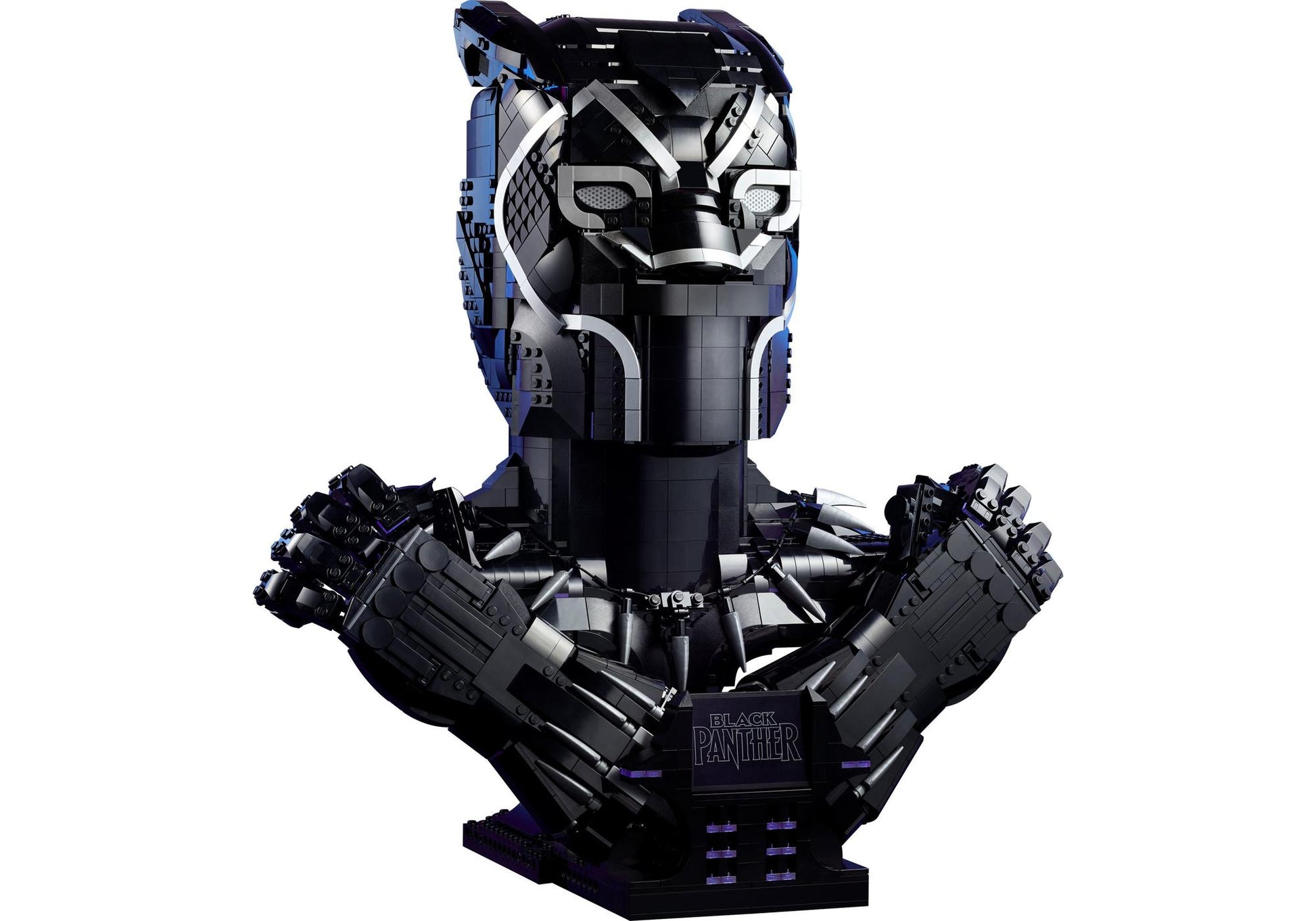 Lego 76215 Black Panther: Black Panther - plegobil