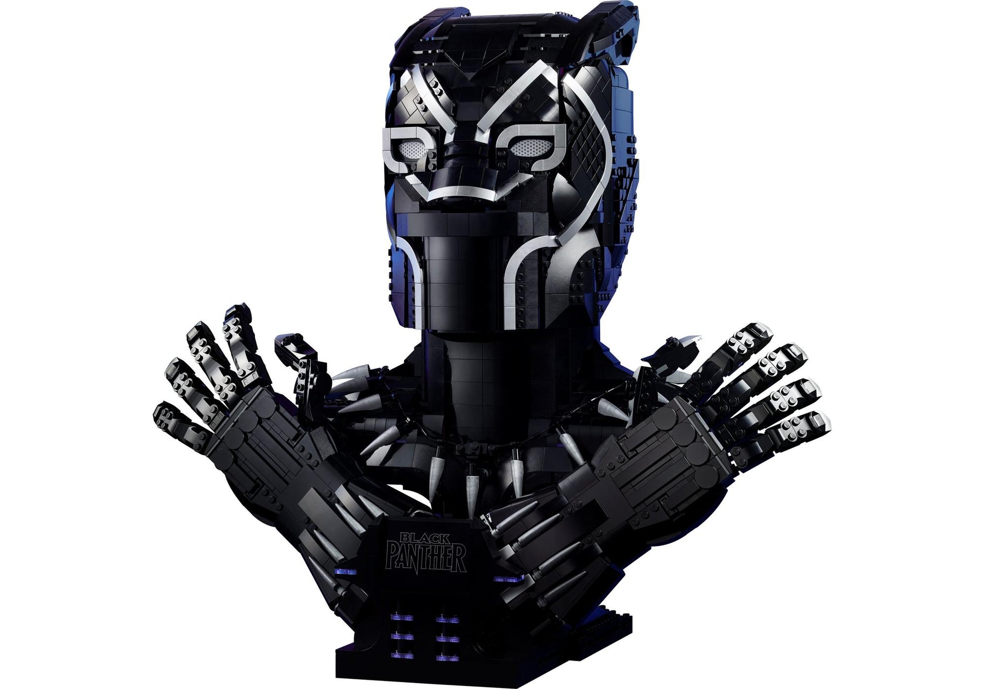 Lego 76215 Black Panther: Black Panther - plegobil