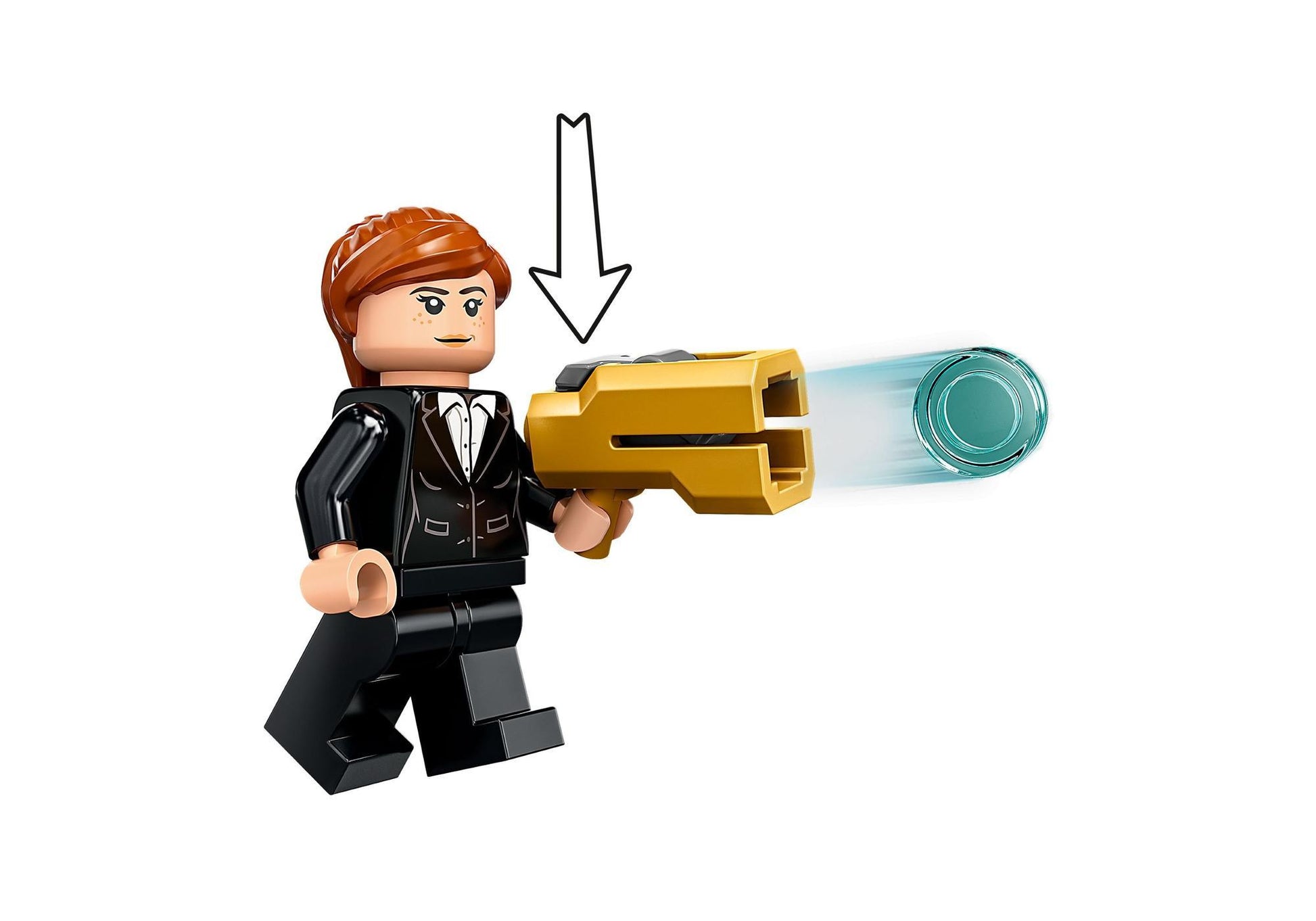 Lego 76216 Marvel The Infinity Saga: Iron Mans Werkstatt - plegobil