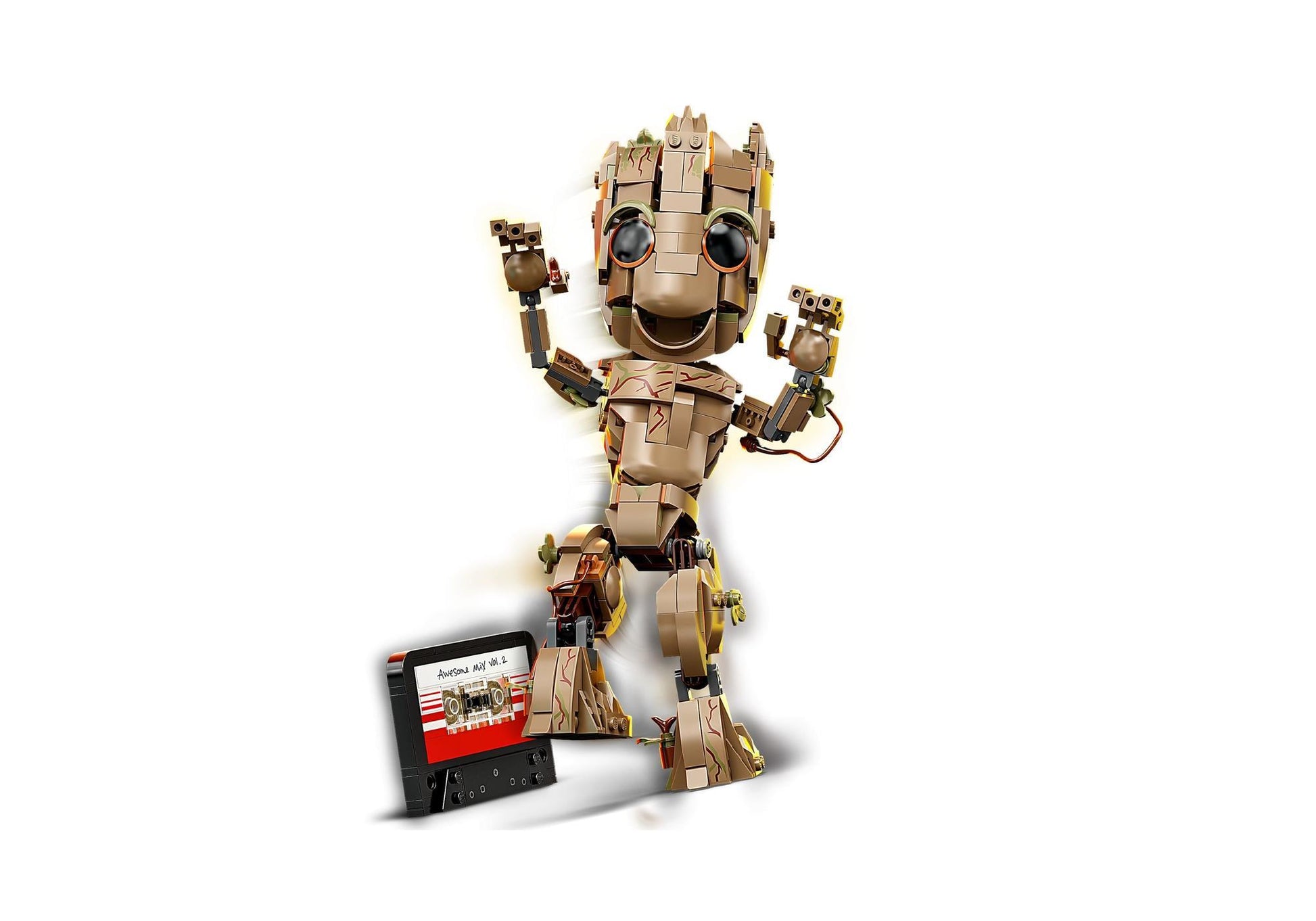 Lego 76217 Marvel The Infinity Saga: Ich bin Groot - plegobil